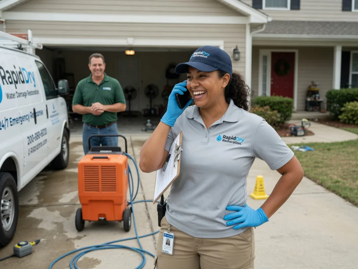 Water Damage Restoration Ashley, IN FAQs